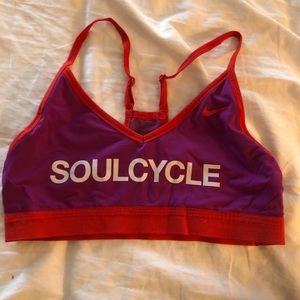SoulCycle Nike sports bra